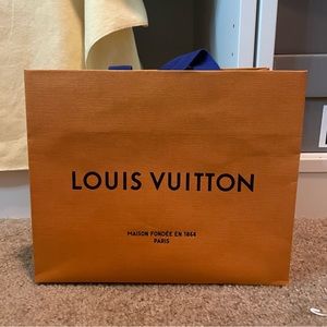 Louis Vuitton shopping bag